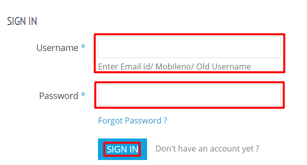 enter-user-id-and-password-to-check-bsnl-balance-online