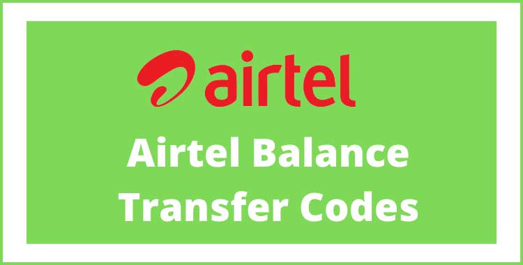 airtel-balance-transfer-codes