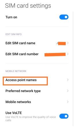 bsnl-access-point-names-option