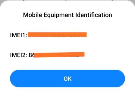 Xiaomi-imei-number-check-code