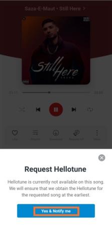request-airtel-hellotune-of-a-song-page