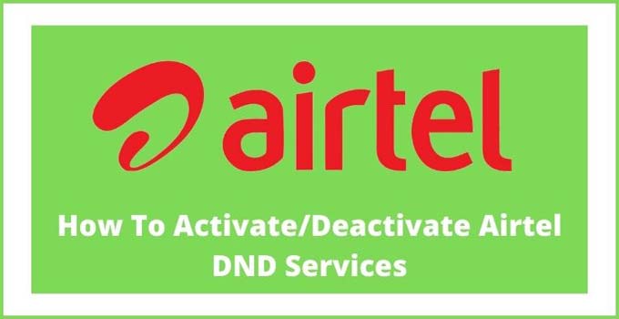 airtel-do-not-disturb-services-activate-deactivate