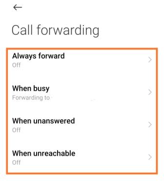 bsnl-call-forwarding-options