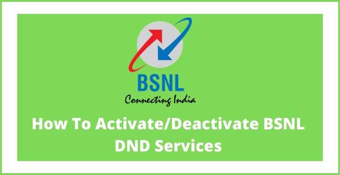 bsnl-do-not-disturb-services-activate-deactivate