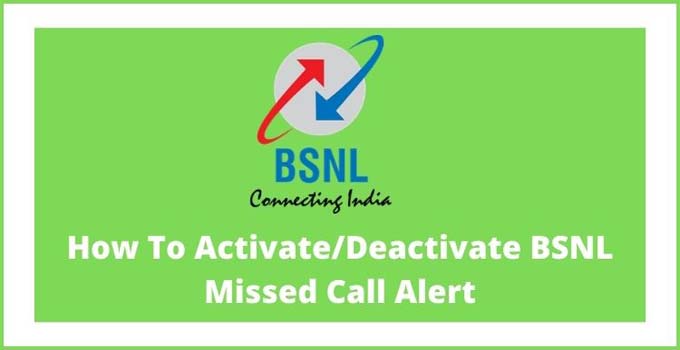 bsnl-missed-call-alert-activate-deactivate-code