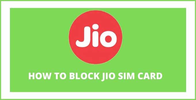 how-to-block-jio-sim-card-number