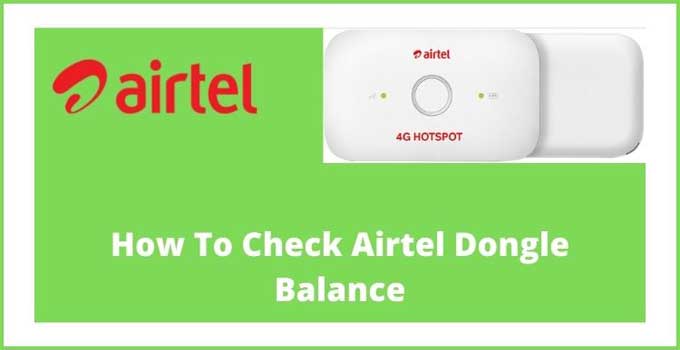 how-to-check-airtel-dongle-data-balance-4g-hotspot